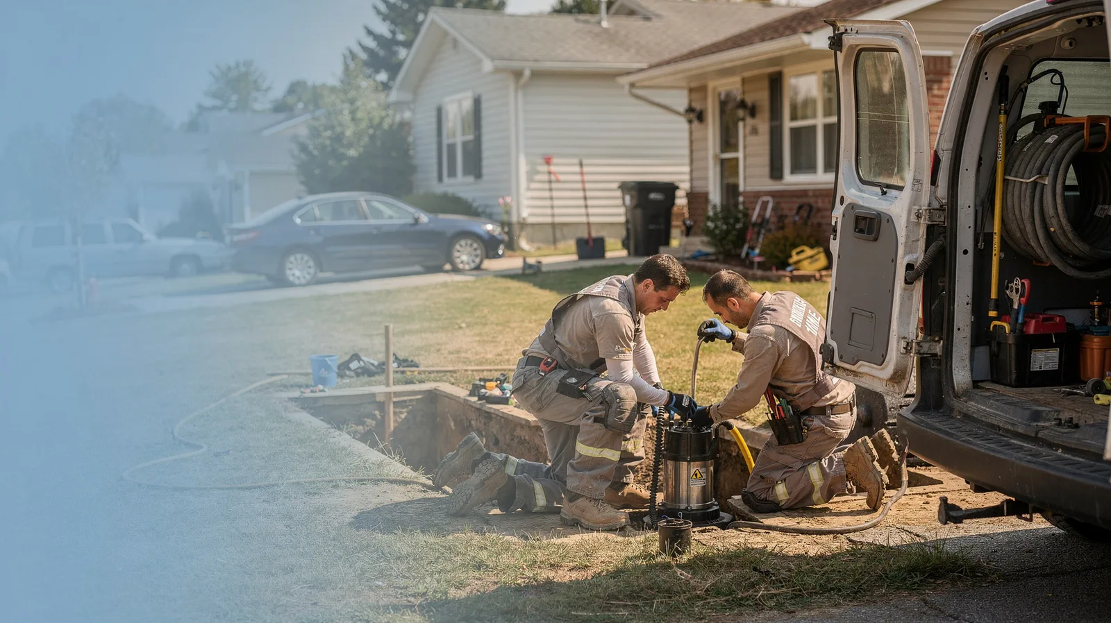 Sump Pump Installation in Ellsworth, KS near me